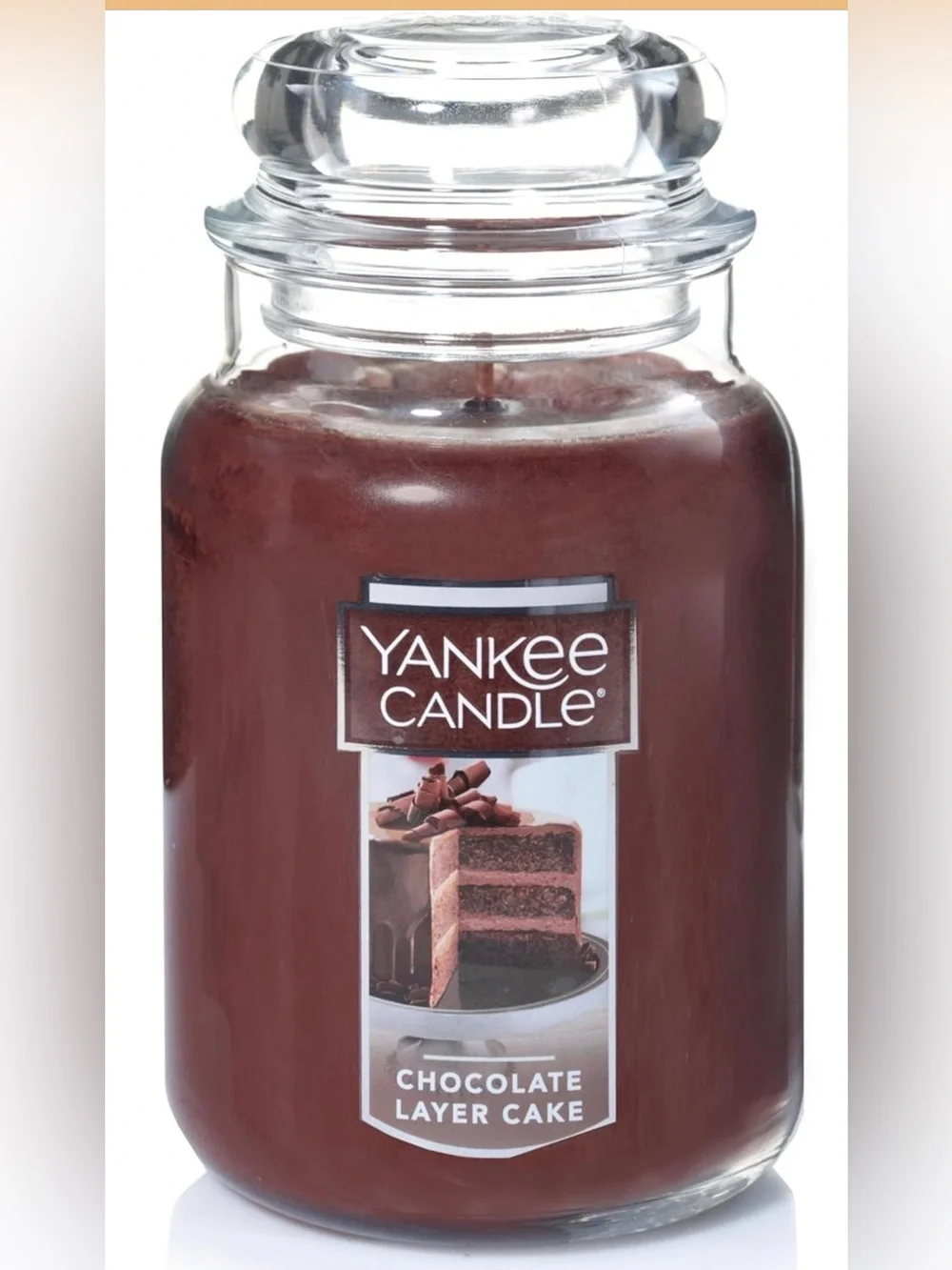 Yankee Candle Chocolate Layer Cake Sweet & Spicy  Fruity Cranberry,vanilla,cocoa